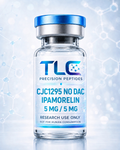 CJC-1295 No DAC / Ipamorelin 5mg/5mg lyophilized research peptide vial, Trusted Lyophilized Concepts