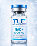 NAD+ 1000mg lyophilized research compound vial, Trusted Lyophilized Concepts