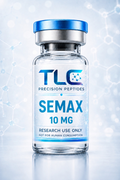 Semax 10mg lyophilized research peptide vial, Trusted Lyophilized Concepts